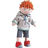 HABA Soft Boy Doll Fabian 13.5