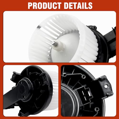 Image of AC Blower Motor 700333 fit for Acura RDX 19-24, TLX 21-23, for Subaru Outback 20-24, Impreza 17-23, Legacy 20-24, Crosstrek 18-23, for Honda CR-V 17-24, HR-V 23-25, Civic 22-24, Odyssey 18-25