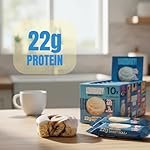 Legendary Foods Cinnamon Roll 22g Protein Bars – Gluten-Free, Low Carb Meal Option – Sweet Zero Sugar Snack, Keto-Friendly – 10-Pack High Protein Pre- or Post-Workout Nutrition Bars - Image 5