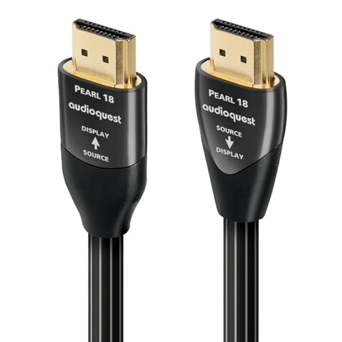 Kabel HDMI Active Pearl 10m soluciona pantallas en negro en conexiones largas