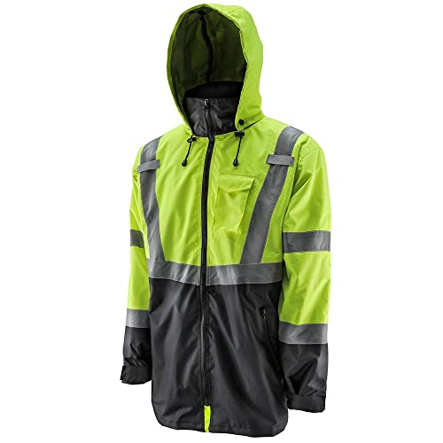 LIFT Viz-Pro Parka (Hi-Viz/Black)