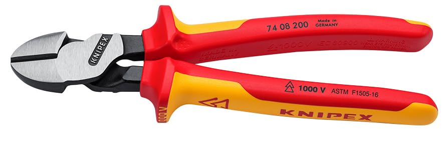 Amazon.com: KNIPEX Tools 9K 00 80 142 US 5 Pc 1000V Insulated