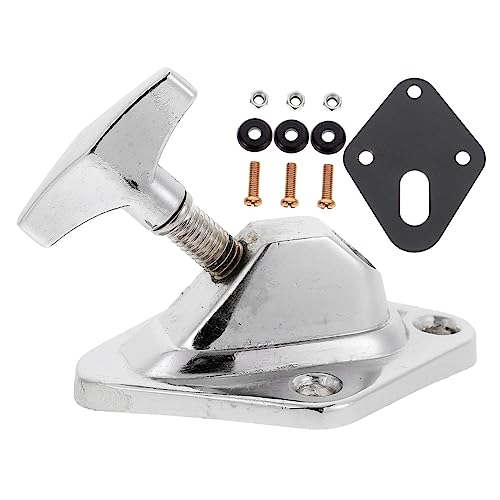 Toddmomy Drum Hardware Tom Drum Leg Mount Bracket Bass Drum Leg Bracket for Floor Tom Snare Drum Accessories