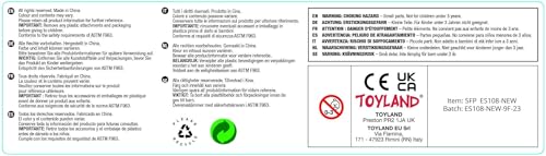 Toyland Cocomelon Toddler Sensory Play Set - Play Mat, Squeezy Sand, Foam & Dough - Creative Toys - Image 3