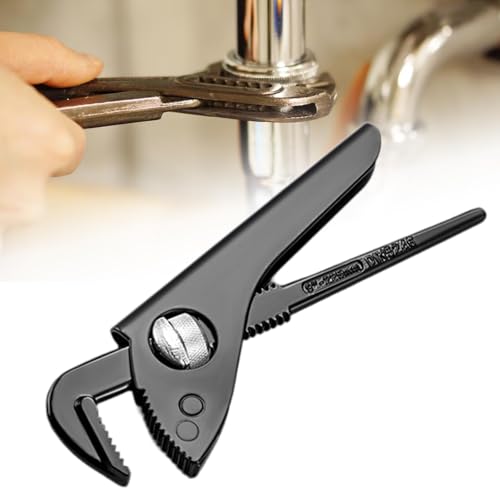 Image of Water Pipe Pliers Sturdy Multipurpose for DIY Plumbing Sink Home Improvement 9 inch|Home & Garden|Tools|Hand Tools|Pliers