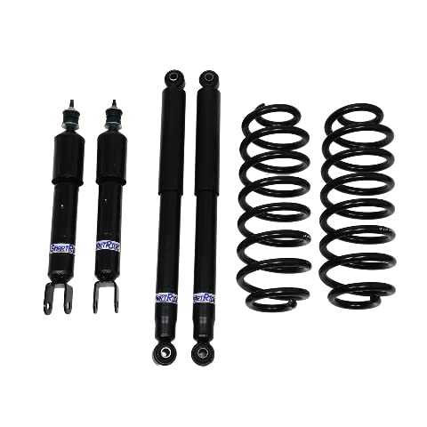 SmartRide 4-Wheel Air Suspension Conversion/Delete Kit compatible with 2000-2006 GMC Yukon
