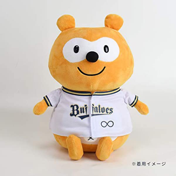 バファローズポンタ ユニフォーム バファローズ☆ポンタぬいぐるみ用ユニフォーム（サード