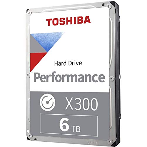 Toshiba X300 6TB 7200RPM 256MB 3.5