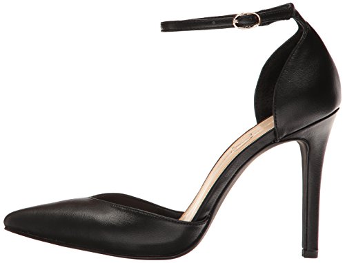 Jessica Simpson Women's Cirrus Dress-Pump, Black Sleek, 6.5 Medium Us #TOP7
