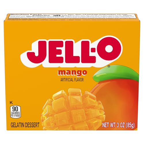 Jell-O Mango Gelatin Dessert (85g)