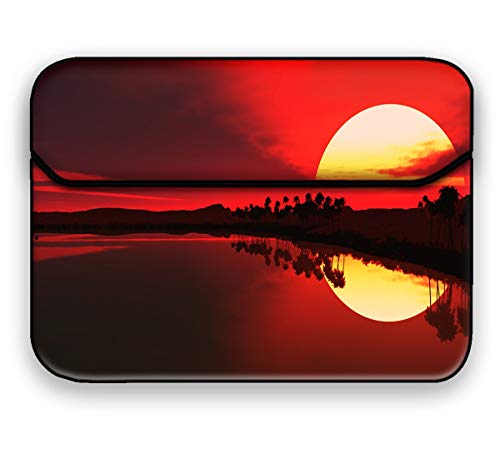 Image of Theskinmantra 13-13.3 inch RastaPride Laptop Sleeve Case Bag for Apple MacBook /MacBook Air /MacBook Pro /Surface Book /Notebook Computer (Multicolor)