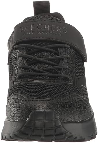 Skechers Kids Boy's Uno Lite Sneaker, Black/Black, 5 Big Kid | Image 1