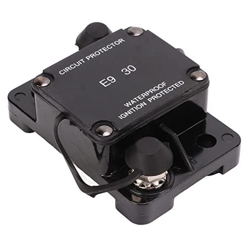 Disyuntor de reinicio automático con protección IP67 contra agua y fuego