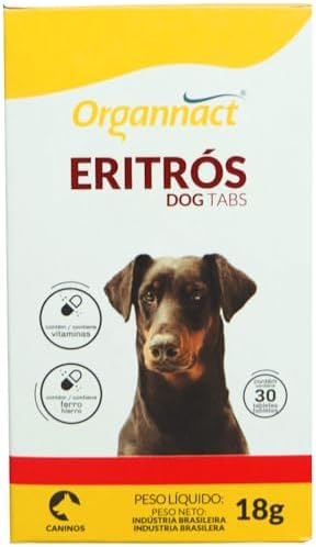 Organnact Eritros Dog Tabs 18G (Pote)