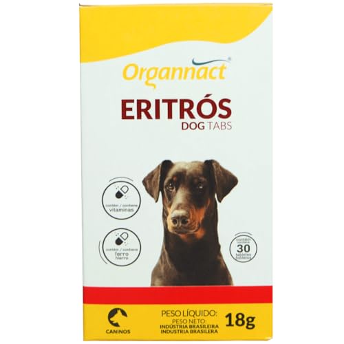 Organnact Eritros Dog Tabs 18G (Pote)