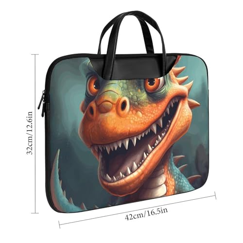 Bolso de hombro impermeable para laptop 17 pulgadas miniatura 3