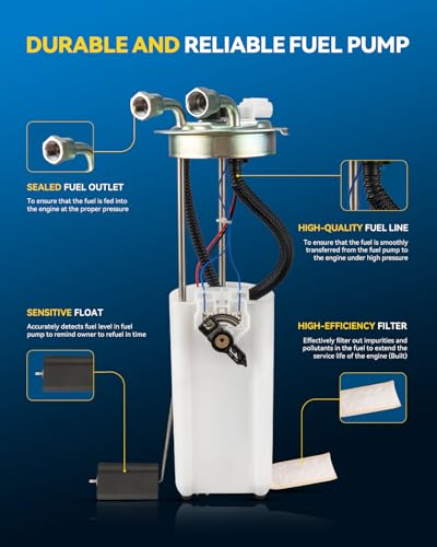 Image of PHILTOP Electric Fuel Pump Assembly FG0326, P75019M, SP3584M