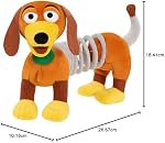 Disney and Pixar Toy Story Slinky Dog Plush, Toys for 3 Year Old Girls and Boys by Just Play
