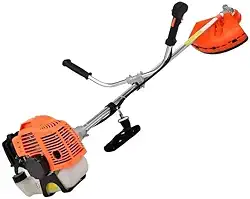 Roçadeira Gasolina Profissional 65cc 3HP Motor 2 Tempos Nakasaki