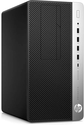 HP 600 G5 SFF PC Computer Desktop, Windows 11 Pro, Intel Core i7-9700 Ram 32GB DDR4 1TB...