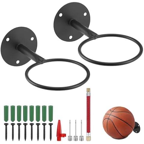Fentar Wall Mounted Football Stand Set Cover