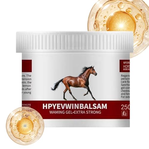 Gel calmante muscular - Crema de masaje corporal de 250 g, gel para aliviar la fatiga muscular, fórmula de recuperación refrescante, cuidado del masaje después del entrenamiento, geles reconfortantes
