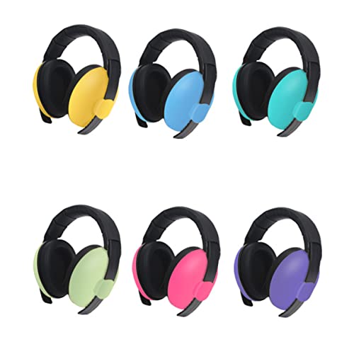 jojofuny Noise-cancelling Headphones Noise Cancelling Headphones for Infants Headphones for Kids Noise Canceling