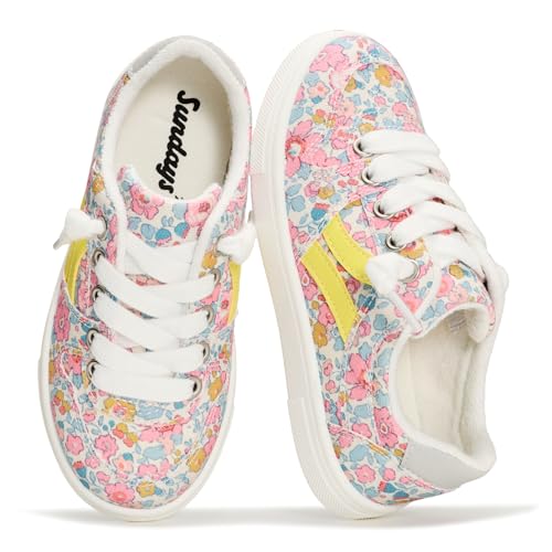 Sundays Kids Shoes for Girls & Boys Footwear - Lightweight and Non-Slip Boys & Girls Shoes - Comfortable Soft Insole Kids Sneakers (Cora Kids ROCVSP 2K)