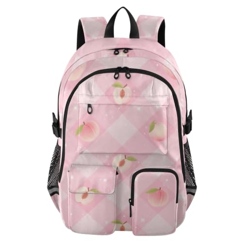 Mochila de equipaje escolar y universitaria para proteger ordenador grande de 17.5 pulgadas