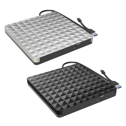 Grabadora externa USB 3.0 para DVDs portátil miniatura 5