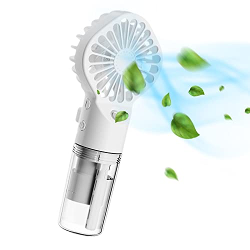 refroidissement à eau - Humidificateur d'air portable - Camping Gear Fan Spray Humidificateur d'air Petit ventilateur avec 4 vitesses – Image 6