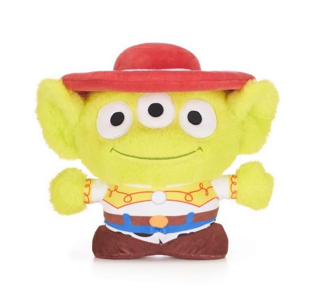 UKToyworld Toy Story Littel Green Men in Costume10 Jessie Jane Plush Toy