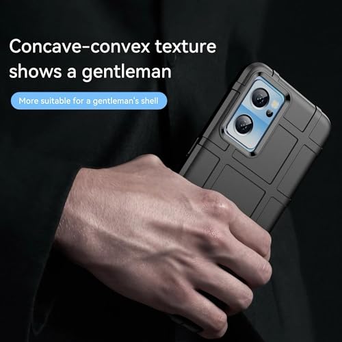 Image of amazon basics Rugged Shield Armor Back Cover for OnePlus Nord CE 2 5G - Black