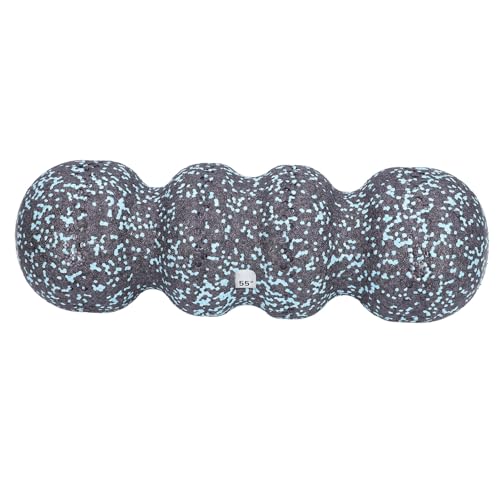 Rodillo de espuma JTLB, rodillo muscular de alta densidad con ranuras en EPP para columna y tendones, uso en pared para estabilidad y comodidad, 46 cm para recuperación muscular de espalda, cuello y piernas miniatura 6