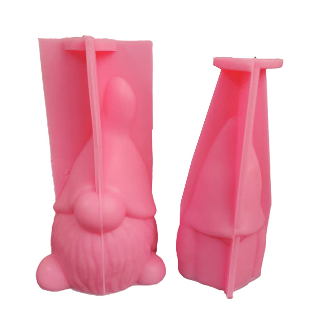 Estatua Molde de resina epoxi Arterapia Yeso Jabón Molde de Silicona Adornos para el hogar Herramienta de fundición Moldes de Resina UV Para Joyería