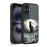 Fabriqué Dans L'UE - Conçu Avec Des Matériaux Haut De Gamme Et Des Techniques De Fabrication De Pointe Pour Une Qualité Supérieure, Une Durabilité Maximale Et Un Ajustement Parfait Pour Votre Apple iPhone 16.