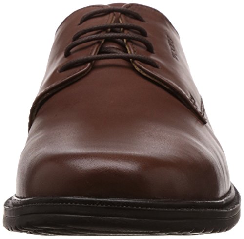 Tan Leather Formal Shoes - 11 
