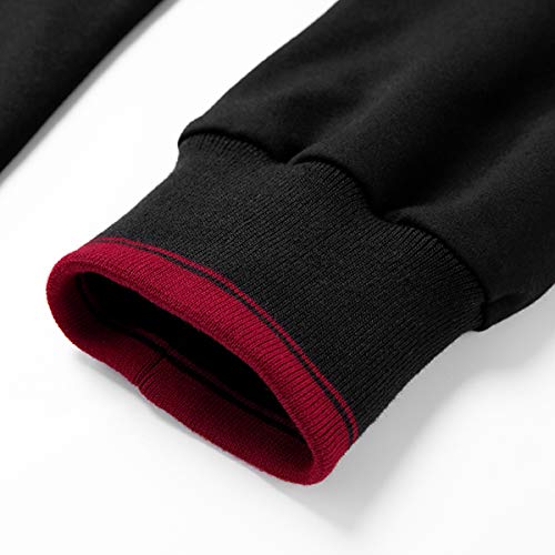 Prijouhe Men's Tracksuit Hooded Fitness Sport Suits Gym Hoodie 2 Piece Hoodies Joggers Sweatpants Sets Gym Jogging Tracksuits #TOP7