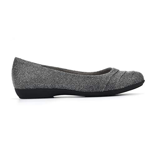 Image of Cliffs by White Mountain Women's Clara Cushioned Ballet Flat