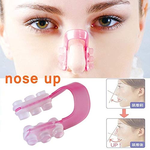 Fashion Nose Up Shaping Shaper Lifting Bridge Straightening Beauty Nose Clip Face Fitness Facial Clipper Corrector
