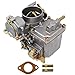 Condgreemee 30/31 Pict 3 Engine Carburetor for VW Beetles 113129029A 027H117510E Air Cooled Type 1 2 3 4 Bug Gghia 1975-1982 Engine with Single Port 1500CC Manifold Automatic Choke Carb with Gasket