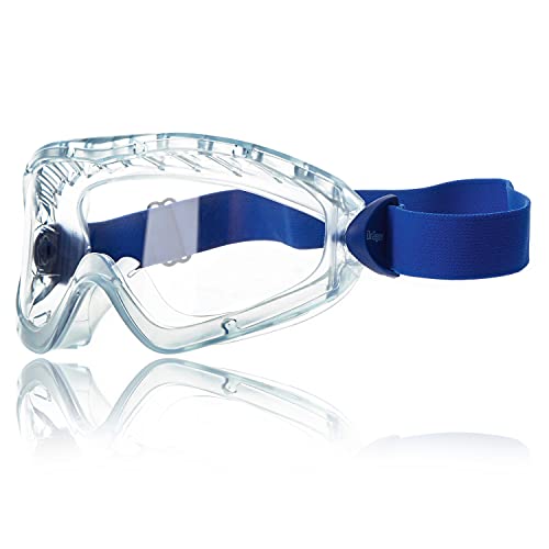 Dräger Schutzbrille X-pect 8510 | Beschlagfreie Vollsichtbrille auch für...