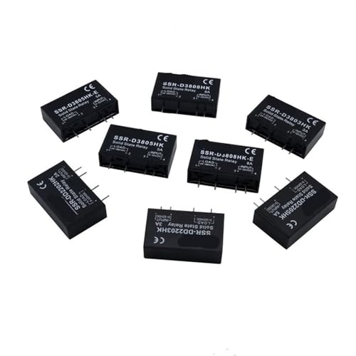 SSR-D3803HK relais à semi-conducteurs DC-AC : optimisez la gestion thermique de vos cartes