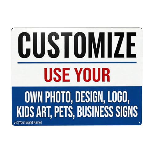 Custom Sign Personalized Signs Outdoor Company Signage For Outside Make