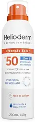 Protetor Solar Spray Helioderm FPS 50 200mL