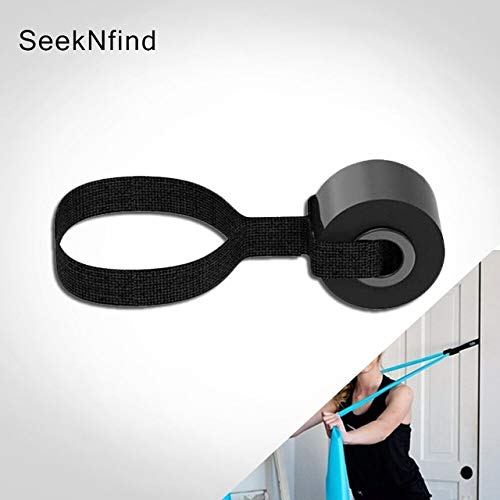 GUOJIAYI 1PCS Fitness Resistance Band Door Anchor Elastic Band Yoga Pilates Tube Training Fitness Equipment