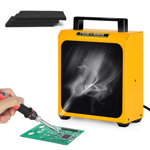 Lötrauchabsorber, Rauchverhinderungsabsorber Entferner Dunstabzugs Rauchschutz Absorber DIY...