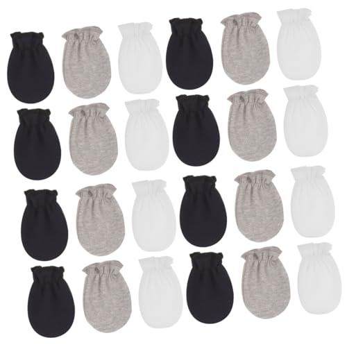 Mittens Soft Breathable Gloves for Boys Months Elastic Design Lightweight Portable Newborn Hand Covers