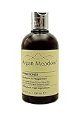  ACONDICIONADOR Eucalyptus & Peppermint de Argan Meadow - rico en vitaminas, minerales y ácidos grasos. Hidratante y tonificante gracias a la Vitamina E, Aloe Vera, Pantenol y Aceite de Argan