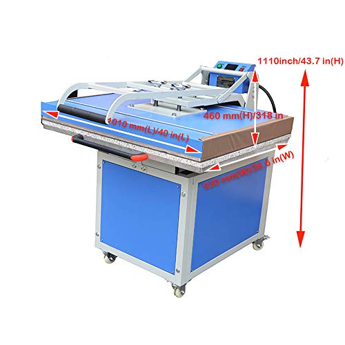 QOMOLANGMA Termofijadora manual gran formato 31x39 pulg miniatura 2
